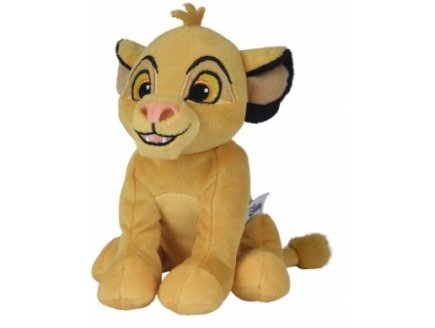 PELUCHE DISNEY SIMBA LE ROI LION 20 CM - NICOTOY