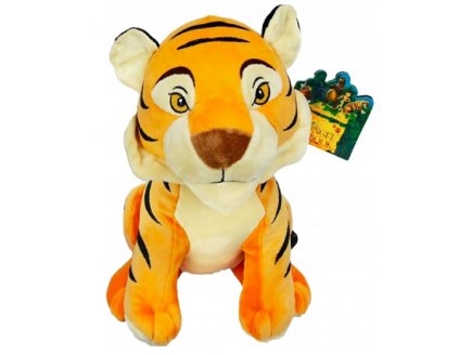Peluche Disney Tigre Shere Khan 27 cm - Doudou licence collection Livre de la Jungle