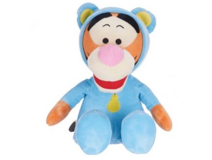 PELUCHE DISNEY TIGROU GRENOUILLERE BLEU 35 CM - PELUCHE LICENCE