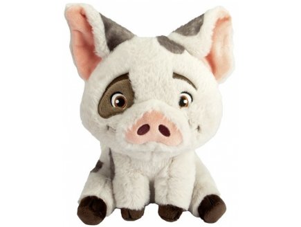 PELUCHE DISNEY VAIANA : COCHON PUA 25 CM - PELUCHE LICENCE