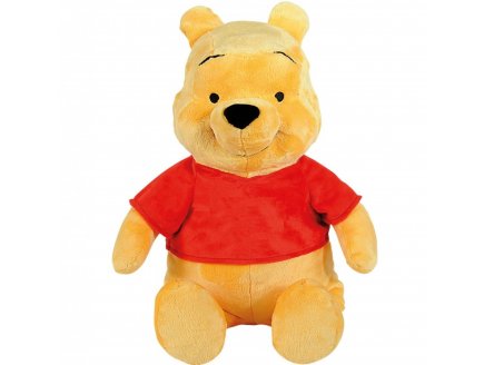 Peluche Disney Winnie The Pooh 30 cm - Nicotoy - Doudou licence