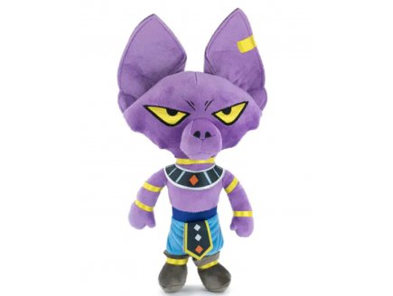Peluche Dragon Ball Z : Beerus 26 cm - Peluche licence manga