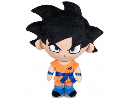 Peluche Dragon ball z : son goku 24 cm - peluche licence manga