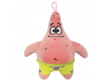 Peluche �toile de mer : Patrick 35 cm - Doudou licence Bob L'�ponge