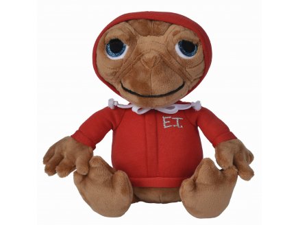 Peluche Extraterrestre E.T 40 cm avec capuche - Doudou Licence - Nicotoy