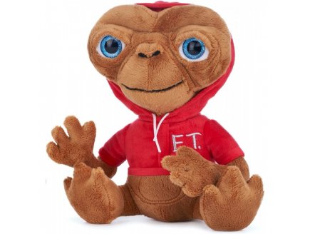 PELUCHE EXTRATERRESTRE E.T 52 CM - AVEC VESTE ROUGE - PELUCHE LICENCE - NICOTOY