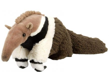 PELUCHE FOURMILIER 40 CM - CUDDLEKINS - WILD REPUBLIC - 11652