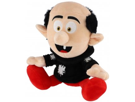 Peluche Gargamel 33 cm - Doudou Licence : Collection Schtroump