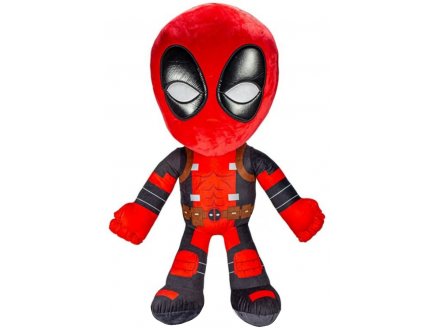 PELUCHE GANTE AVENGERS : DEADPOOL 95 CM - MARVEL - DC - PERSONNAGE DC XXL - PELUCHE LICENCE