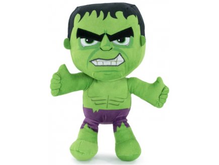 PELUCHE GANTE AVENGERS : HULK 95 CM - MARVEL - PERSONNAGE DC XXL - PELUCHE LICENCE 