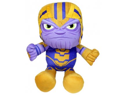 PELUCHE GANTE AVENGERS : THANOS 95 CM - MARVEL - DC - PERSONNAGE DC XXL - PELUCHE LICENCE