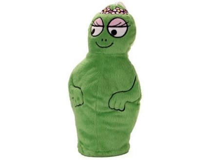 PELUCHE GEANTE BARBAPAPA VERT : BARBALALA 60 CM - GRANI & PARTNERS - 06306C