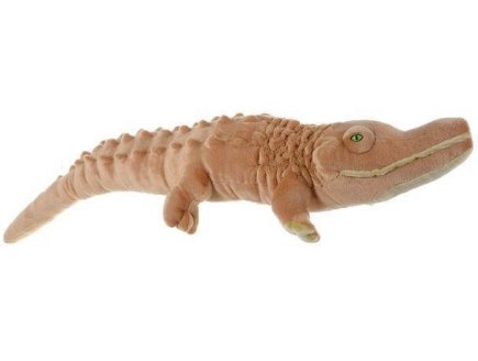 PELUCHE GEANTE : CROCODILE BRUN 180 CM - ALLIGATOR XXL 1 METRE 80 - 48615B