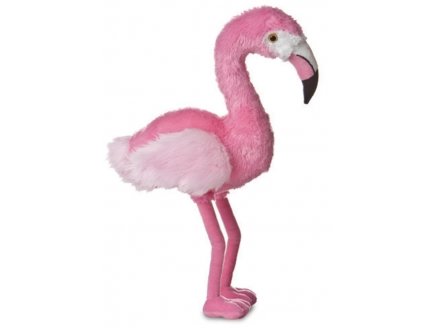 PELUCHE GEANTE : FLAMANT ROSE 1M20 - GRANDE PELUCHE 120CM