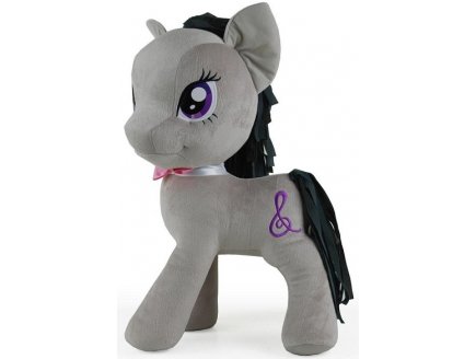 PELUCHE GEANTE MON PETIT PONEY : OCTAVIA 50 CM - HASBRO - PELUCHE MY LITTLE PONEY GRIS