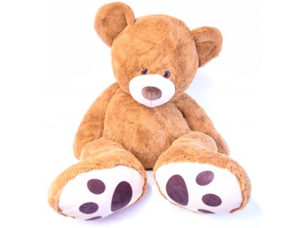 Peluche g�ante ours brun 2m00 - sam - mega ours 200cm - XXXL