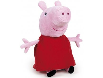 PELUCHE GEANTE PEPPA PIG 60 CM - GRANDE PELUCHE LICENCE PEPPA LE COCHON