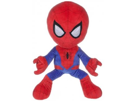 PELUCHE GANTE SPIDER-MAN : SPIDERMAN 92 CM - MARVEL - PERSONNAGE DC XXL - PELUCHE LICENCE