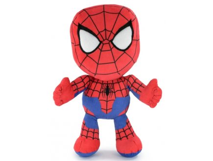 PELUCHE GANTE SPIDER-MAN : SPIDERMAN 95 CM - MARVEL - PERSONNAGE DC XXL - PELUCHE LICENCE