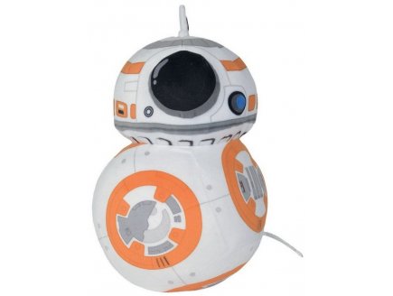 PELUCHE GEANTE STAR WARS BB-8 - 46 CM - NICOTOY - PELUCHE LICENCE DISNEY - 5874181