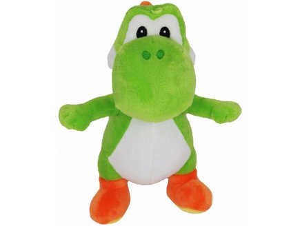 PELUCHE GEANTE YOSHI 90 CM - GRAND DINOSAURE VERT - PELUCHE LICENCE XXL SUPER MARIO