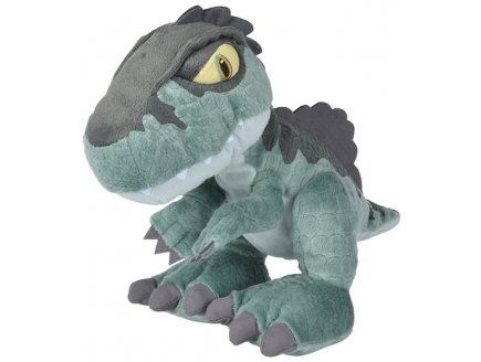 PELUCHE GIGA DINOSAURE 27 CM - DINO JURASSIC WORLD - PELUCHE LICENCE