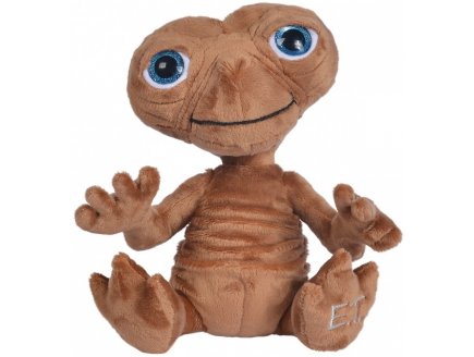 PELUCHE : GRAND EXTRATERRESTRE E.T 40 CM - DOUDOU LICENCE - NICOTOY