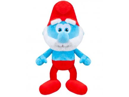 PELUCHE GRAND SCHTROUMPF 23 CM - DOUDOU LICENCE : COLLECTION SCHTROUMPF