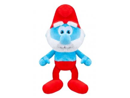 Peluche Grand Schtroumpf 44 cm - Doudou Licence : Collection Schtroumpf