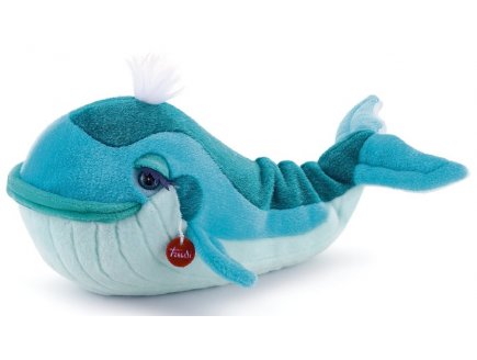 PELUCHE GRANDE BALEINE JASMINE 53CM - CLASSIC AQUATIQUE - TRUDI - 26803