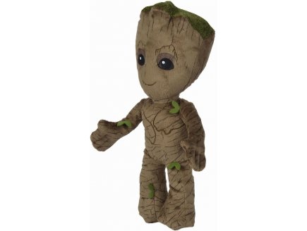 PELUCHE GROOT MARRON 23 CM - MARVEL - DC - DOUDOU LICENCE