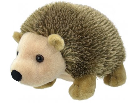 PELUCHE HERISSON 25 CM - WILD PLANET - K7973