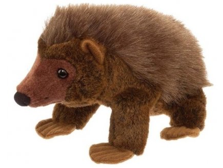 PELUCHE HERISSON 30 CM - CUDDLEKINS - WILD REPUBLIC - 83736