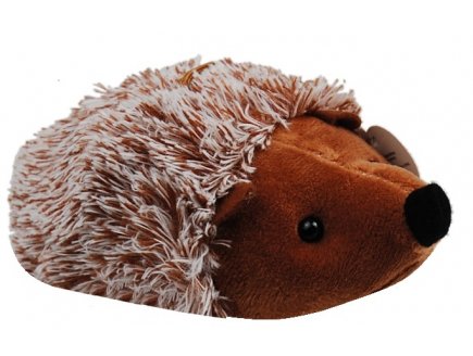 PELUCHE HERISSON BRUN 20 CM - ANIMAUX DE LA FORET