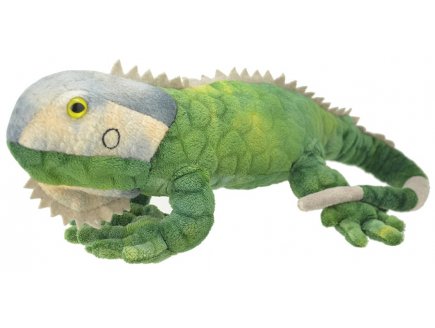 PELUCHE IGUANE 34 CM - WILD PLANET - K8353