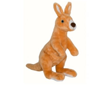 PELUCHE KANGOUROU 29 CM - WILD PLANET - K7966