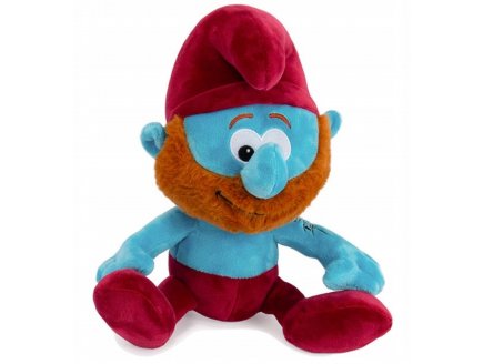 Peluche Ken Frre du Grand Schtroumpf 33 cm - Doudou Licence : Collection Schtroumpf