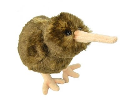 PELUCHE KIWI 25 CM - OISEAU - WILD PLANET - K8260