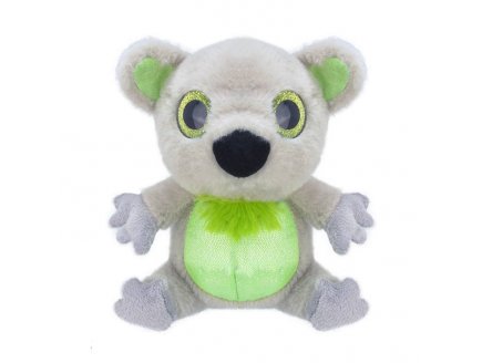 PELUCHE KOALA 18 CM - CLASSIC BOIS - WILD PLANET - K7857A