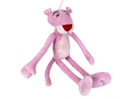 Peluche la Panthère rose Classique 40 cm - Doudou licence
