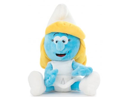 PELUCHE LA SCHTROUMPFETTE 33 CM - DOUDOU LICENCE : COLLECTION SCHTROUMPF