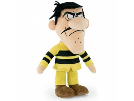Peluche les Daltons : Joe 26 cm - Peluche licence collection BD - Hros de Bande Dessine Lucky Luke 