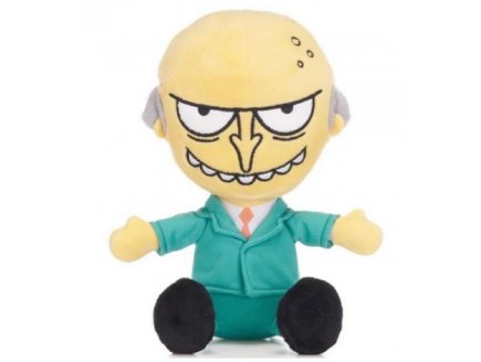 Peluche Les Simpsons : Charles Montgomery Burns 25 cm - Mr Burns - Doudou licence Simpson