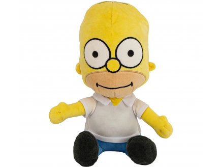 Peluche Les Simpsons : Homer 22 cm - Doudou licence