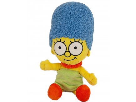 Peluche Les Simpsons : Marge 27 cm - Doudou licence Simpson