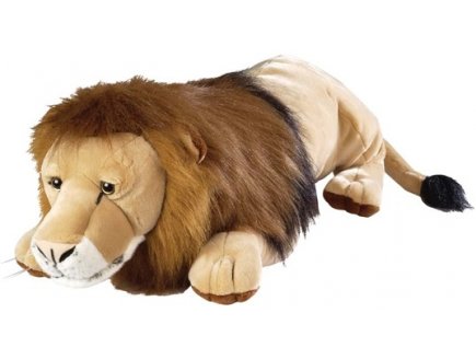 PELUCHE LION 78 CM - FLOPPIES - WILD REPUBLIC - 80625