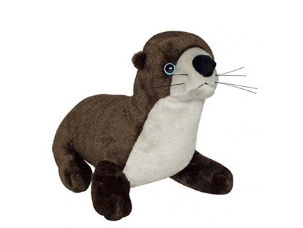 PELUCHE LOUTRE DES RIVIERES 29 CM - WILD PLANET - K7977