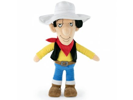 Peluche Lucky Luke 37 cm - Peluche licence collection BD - Hros de Bande Dessine