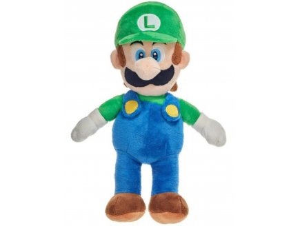 Peluche Luigi 38 cm - peluche licence super mario Nintendo