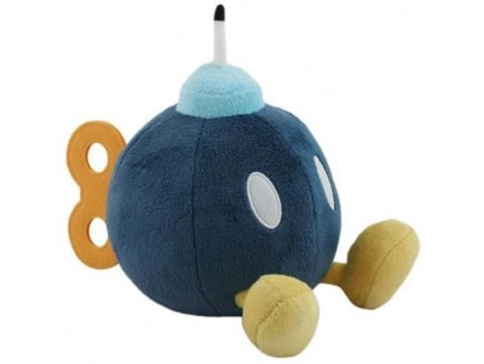 Peluche Mario : Bob omb 29 cm - Peluche licence